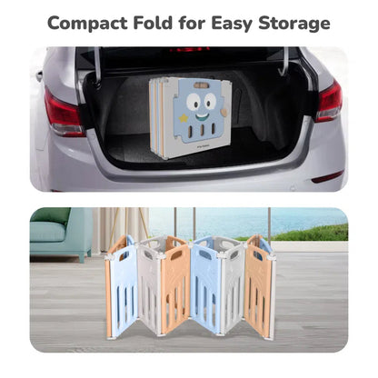 R for Rabbit Joyland Playard For Kids 14-Panel Playard