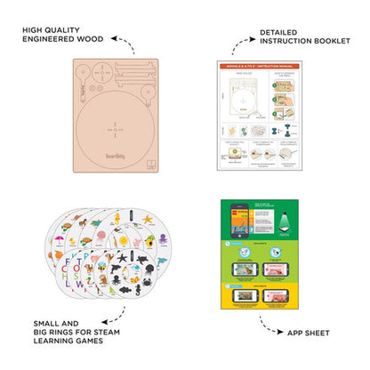 Smartivity Junior Animals & A-to-Z