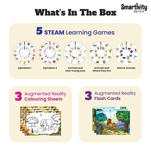Smartivity Junior Animals & A-to-Z