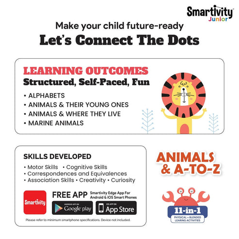 Smartivity Junior Animals & A-to-Z