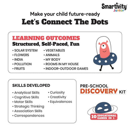 Smartivity Junior Pre-School Discovery Kit