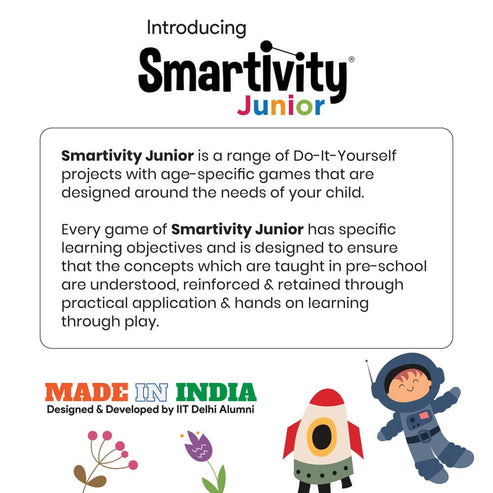 Smartivity Junior Pre-School Discovery Kit