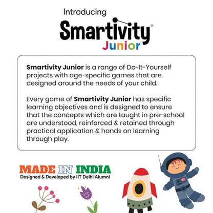 Smartivity Junior Pre-School Discovery Kit