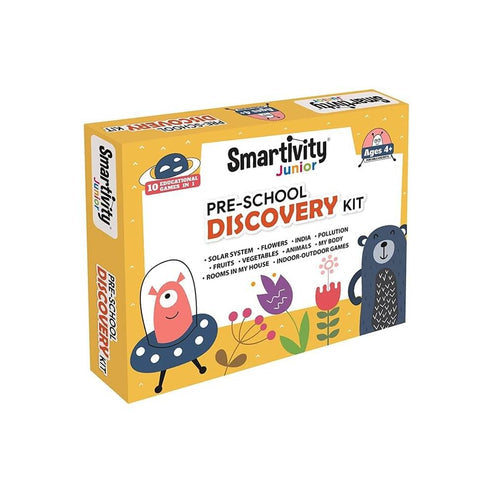 Smartivity Junior Pre-School Discovery Kit