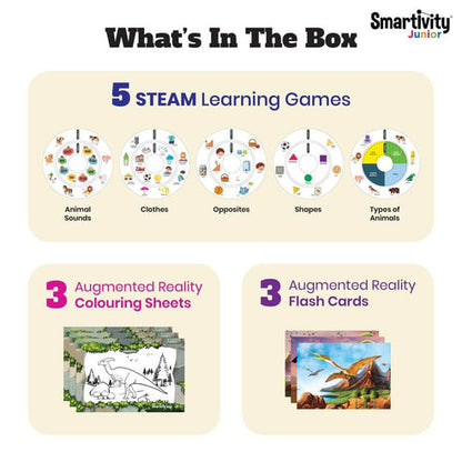 Smartivity Junior Shapes & Opposites