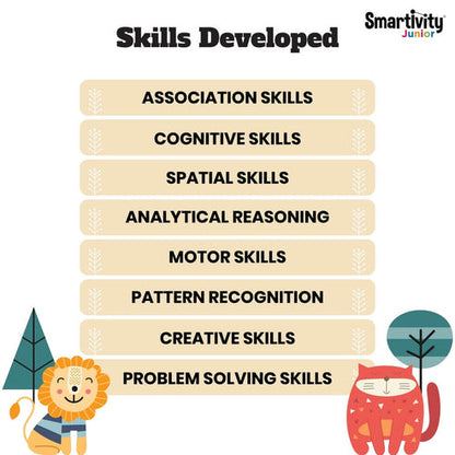 Smartivity Junior Shapes & Opposites