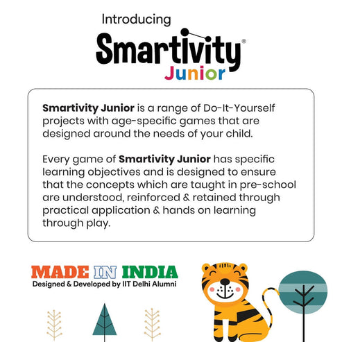 Smartivity Junior Shapes & Opposites