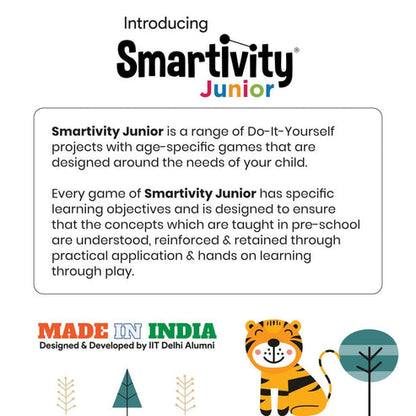 Smartivity Junior Shapes & Opposites