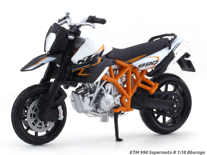 Bburago KTM 990 Supermoto R 1/18