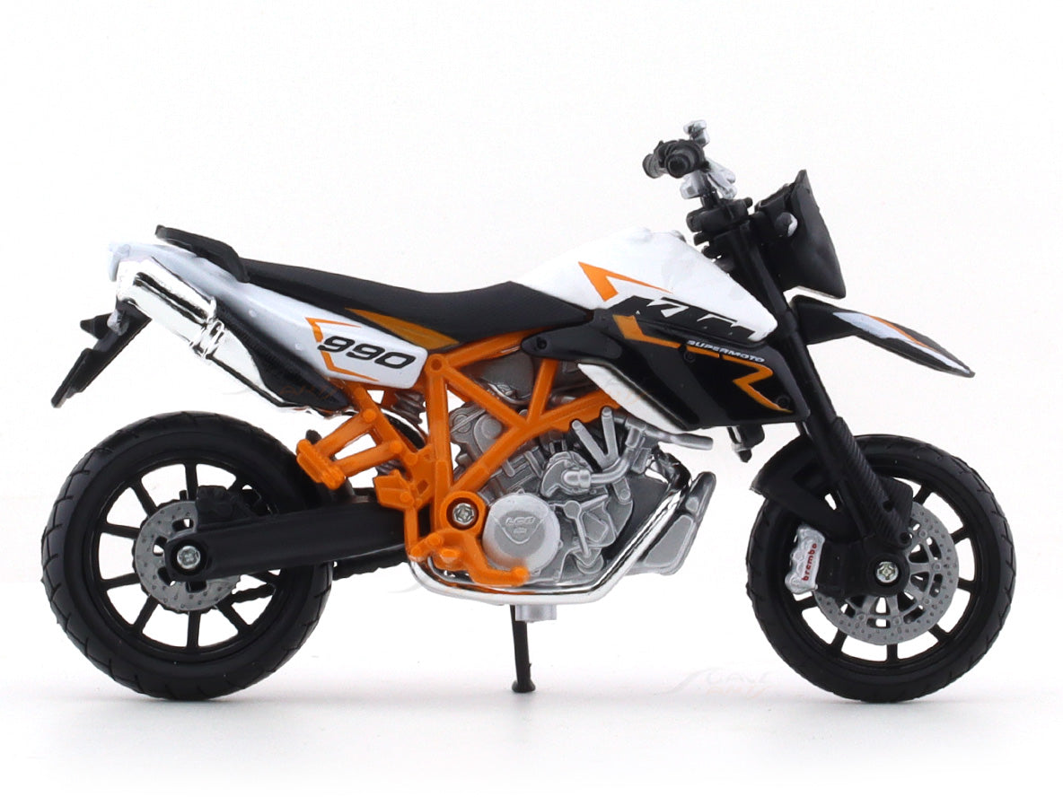 Bburago KTM 990 Supermoto R 1/18
