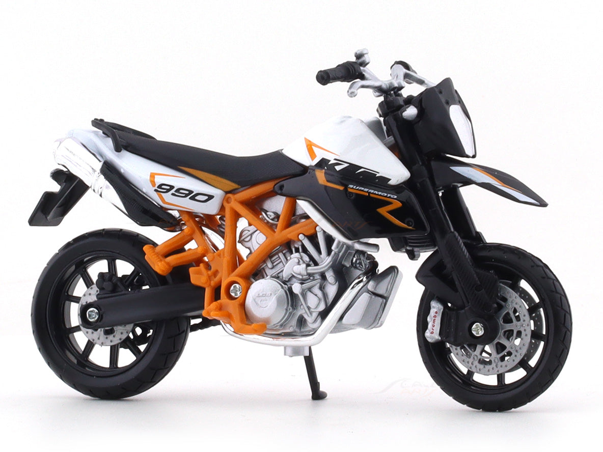 Bburago KTM 990 Supermoto R 1/18