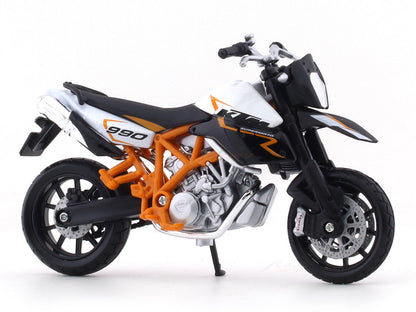 Bburago KTM 990 Supermoto R 1/18