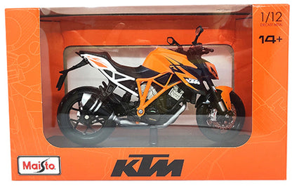 Maisto KTM 1290 Super Duke Bike R 1/12