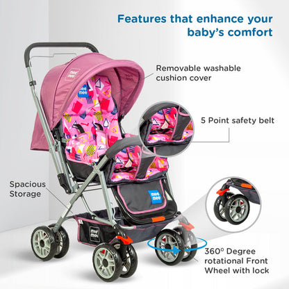 Mee Mee Little Explorer Advance Baby Stroller / Pram