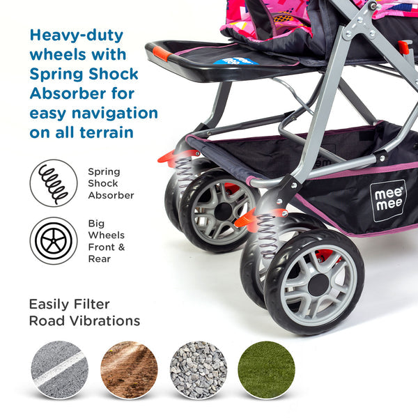 Mee Mee Little Explorer Advance Baby Stroller / Pram