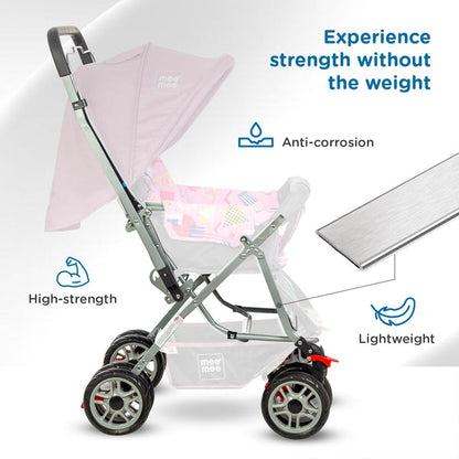 Mee Mee Little Explorer Advance Baby Stroller / Pram