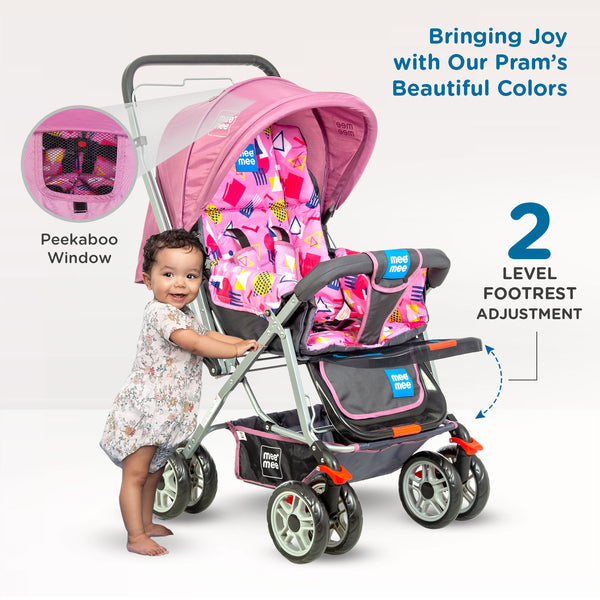 Mee Mee Little Explorer Advance Baby Stroller / Pram