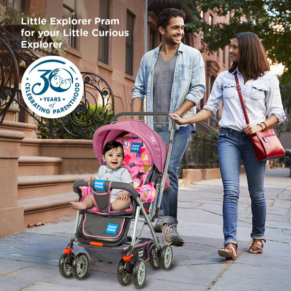 Mee Mee Little Explorer Advance Baby Stroller / Pram