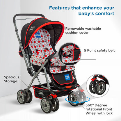 Mee Mee Little Explorer Baby Stroller/Pram