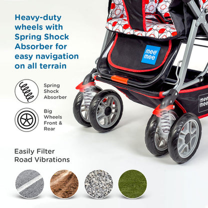 Mee Mee Little Explorer Baby Stroller/Pram