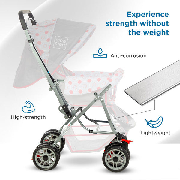Mee Mee Little Explorer Baby Stroller/Pram