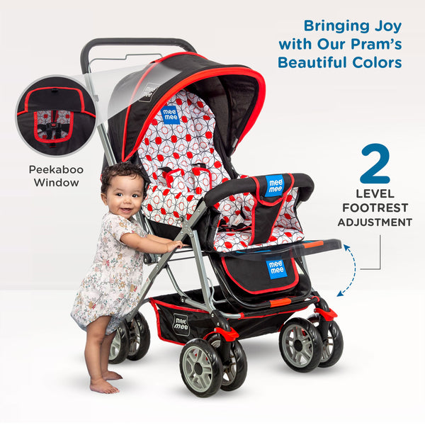 Mee Mee Little Explorer Baby Stroller/Pram