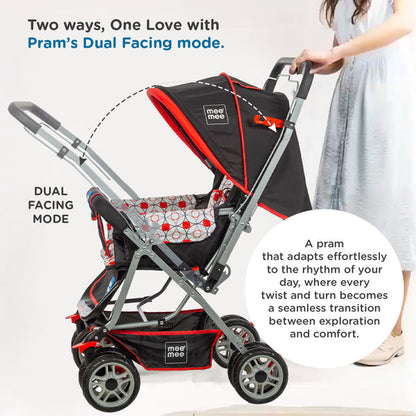 Mee Mee Little Explorer Baby Stroller/Pram