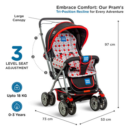Mee Mee Little Explorer Baby Stroller/Pram