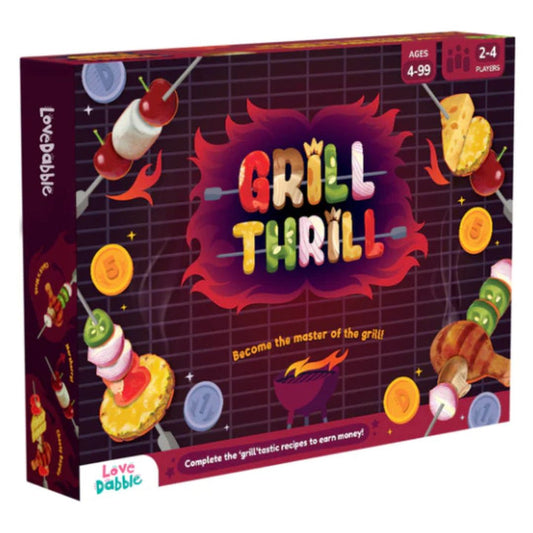 Dabble Grill Thrill