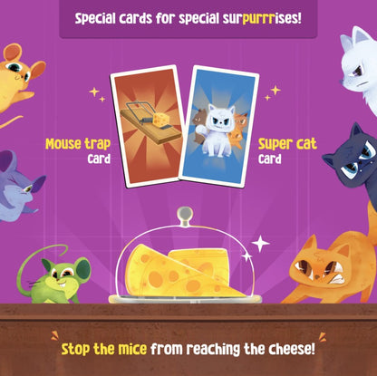 Dabble Whisker Wars - Cats vs Mice - Board Game