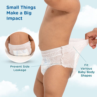 MeeMee Breathable Premium Baby Diaper Medium
