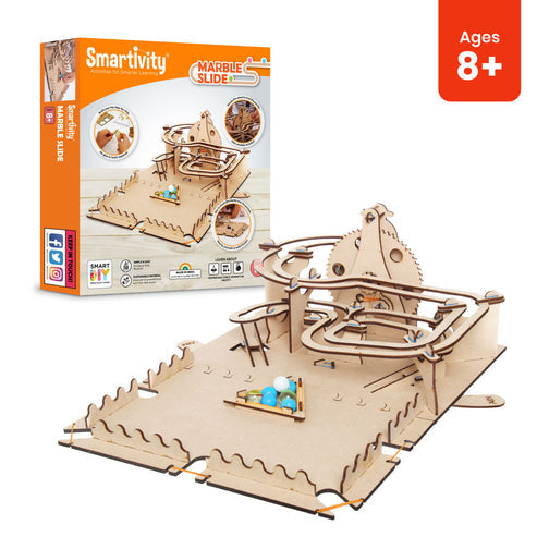 Smartivity Roller Coaster Marble Slide