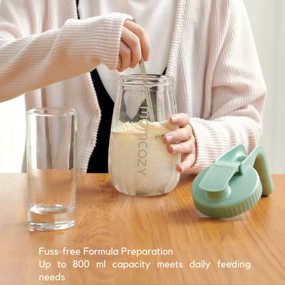 Momcozy Breastfeeding Access Breast Milk Storage Container Green