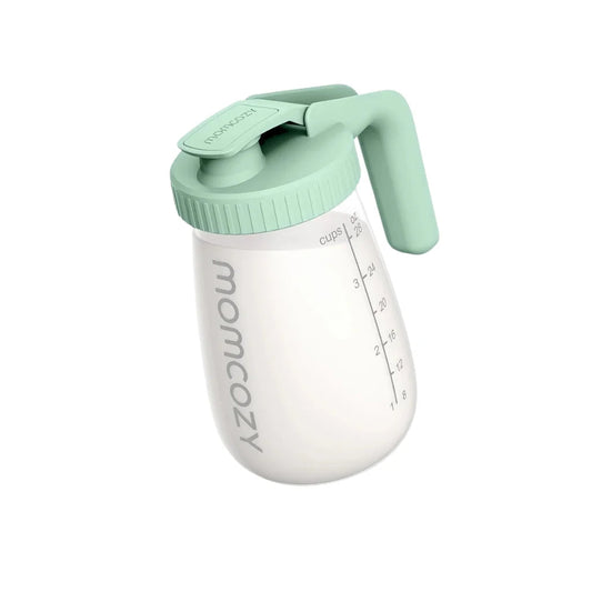Momcozy Breastfeeding Access Breast Milk Storage Container Green