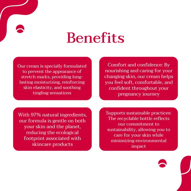 Mustela - 3-in-1 Stretch Marks Cream-150ml