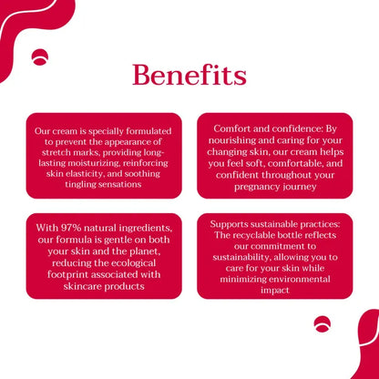 Mustela - 3-in-1 Stretch Marks Cream-150ml