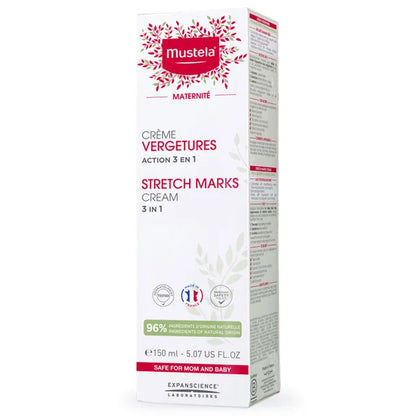 Mustela - 3-in-1 Stretch Marks Cream-150ml