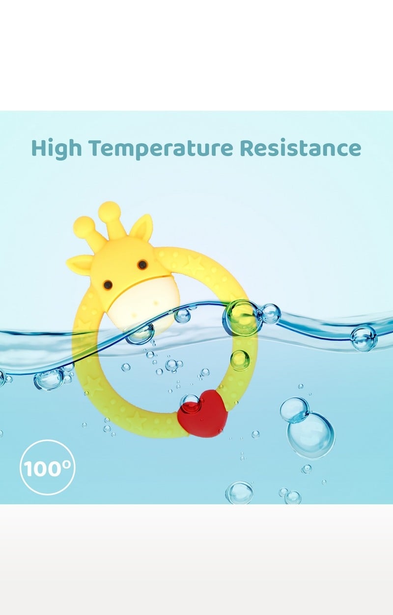 R For Rabbit Giraffe Teether