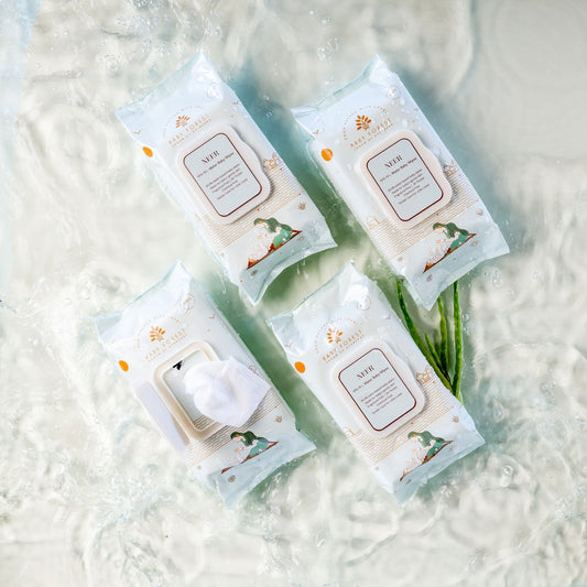 Baby Forest Neer 99.9% Water Baby Wipes- Pack of 4