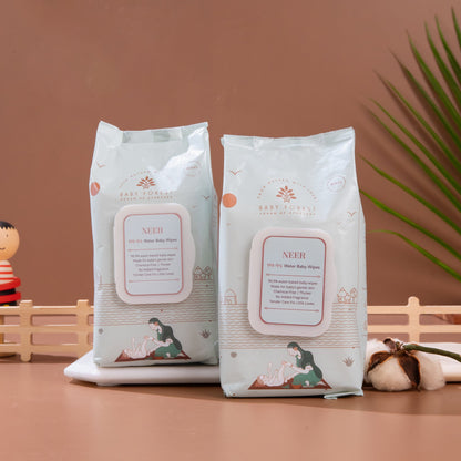 Baby Forest Neer 99.9% Water Baby Wipes (Pack of 2)