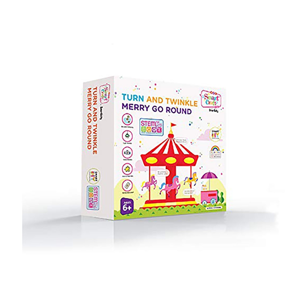 Smartivity Turn And Twinkle Merry Go Round