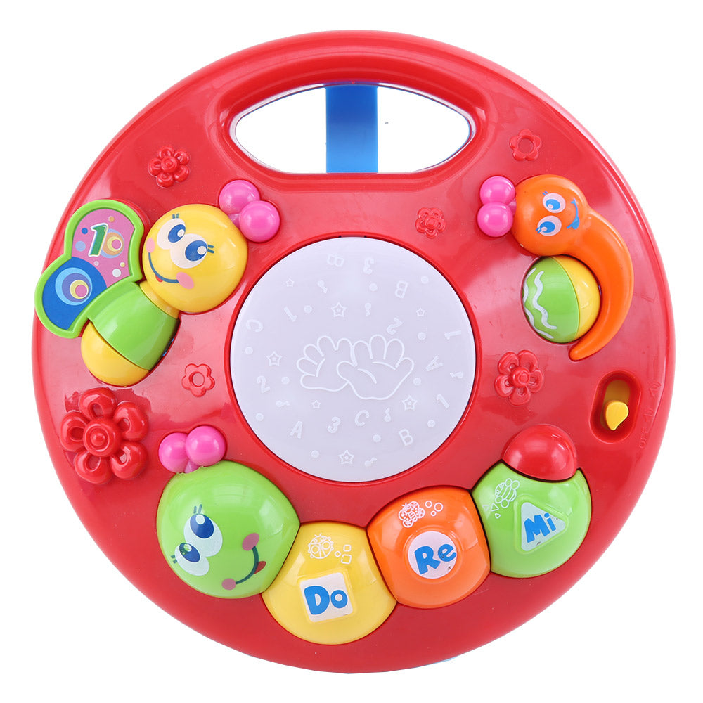 Open Ended Caterpillar Learning Table