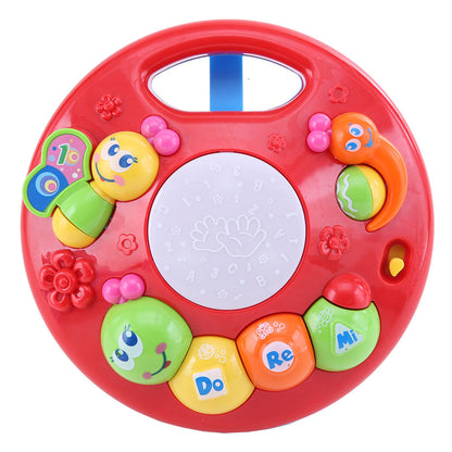 Open Ended Caterpillar Learning Table