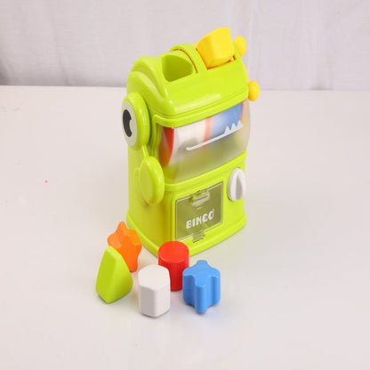 Open Ended Dino Feeder - Montessori Sensory Shape Sorter