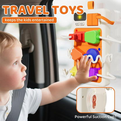 Open Ended Montessori Plug & Play Busy Board