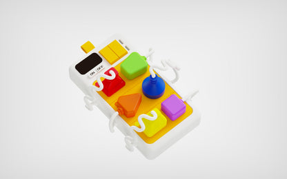 Open Ended Montessori Plug & Play Busy Board