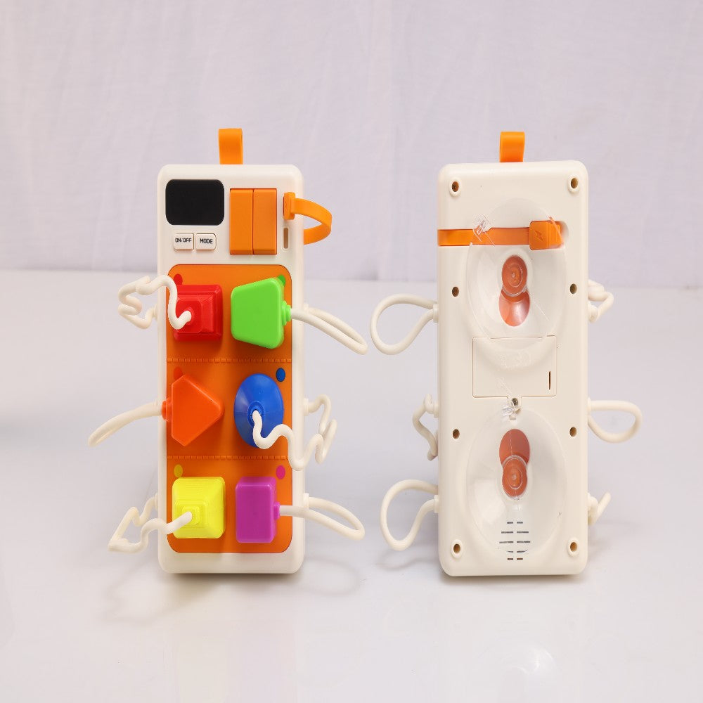 Open Ended Montessori Plug & Play Busy Board