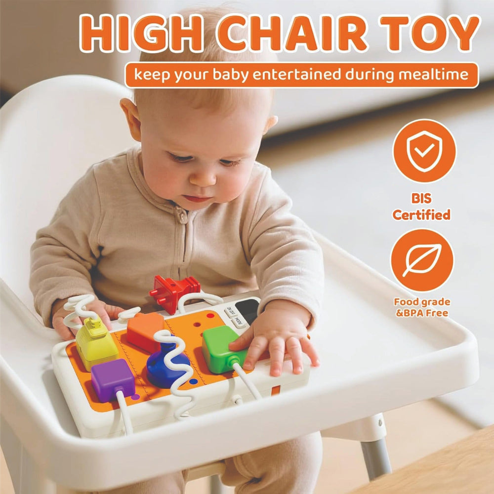 Open Ended Montessori Plug & Play Busy Board