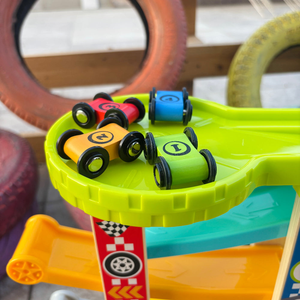 Open Ended Rolling Ramp Racers