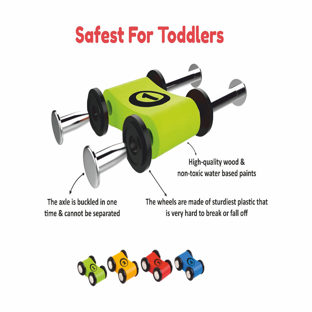 Open Ended Rolling Ramp Racers